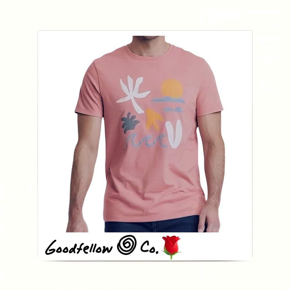 Goodfellow & Co. Men’s Graphic Tee Size Large